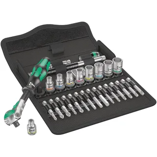 WERA Zyklop Speed-Knarrensatz 8100 SA 6 28-tlg.