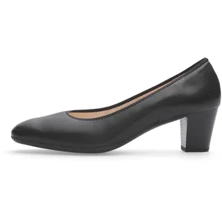 ARA Verona Pumps, Schwarz Schwarz 01, 38.5 EU