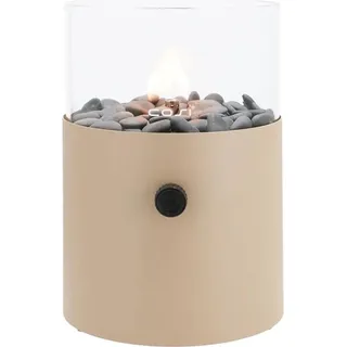 Cosifire Tischfeuer COSISCOOP XL sandy beige | Ø 20,5x30cm