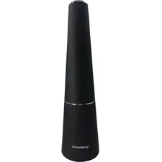 Klausberg ELECTRIC PEPPER MILL KLAUSBERG KB-7343, Pfeffermühle + Salzmühle, Schwarz