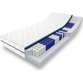 Taschenfederkernmatratze Sleezzz Superior 80 x 200 cm, Höhe 18 cm, Härtegrad H3