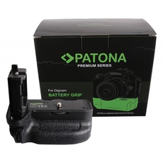 PATONA Premium Handgrip VG-C4EMRC for Sony A9II A7RIV for 2 x NP-FZ100 Batteries incl. remote contro