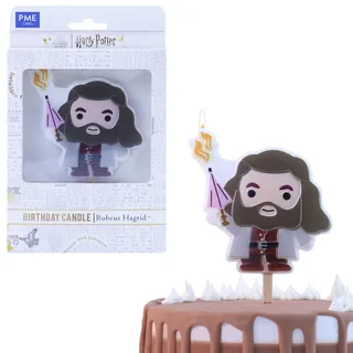 PME Legend PME Harry Potter Geburtstagskerzen mit Figuren, Rubeus Hagrid