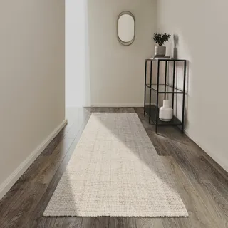 Villeroy & Boch "Rosalie Juteteppich", rechteckig 10 mm Höhe Läufer, 100% Jute, Natur, Wohnzimmer, Esszimmer, Schlafzimmer, GRS,