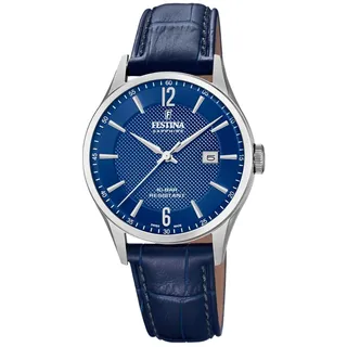Festina Classic Leather Analog Leder 40 mm F20007/6