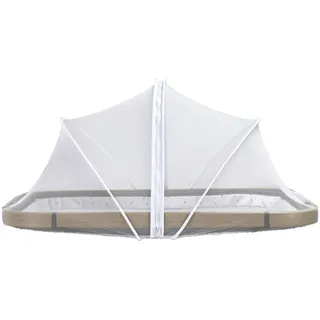 My Baby Lou Mückennetz , Weiß , Textil , 84x37x84 cm , Baby on Tour, Kinderwagen, Kinderwagenzubehör, Sonstiges Kinderwagenzubehör