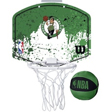 Bild NBA TEAM MINI HOOP, BOSTON CELTICS, Kunststoff