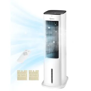 Midea Silent Air Cooler Pro 4-in-1 355m3/h 55W 7,9 kg mobil