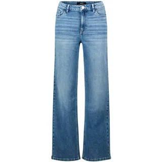 Webhose ZERO "Jeans Style Witney hell 32 Inch", Damen, Gr. 42, EURO, blau (blau denim), Obermaterial: 94% Baumwolle CO. 5% Elastomultiester ELE. 1% Lyocell CLY., Hosen Webhose