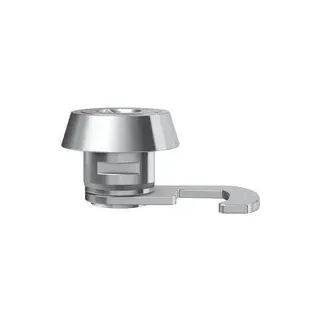 Basi 9000-1358 Hebelschloss Silber