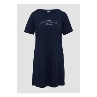 s.Oliver Nachthemd, blau, 36/38