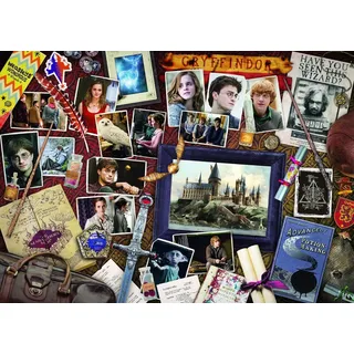Trefl 37400 EA 500pcs Harry Potter red