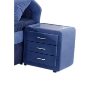 MAINTAL Nachtschrank Maintal 48 x 43 x 50 cm Blau