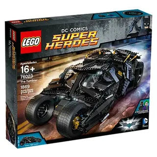 LEGO Set 76023 Tumbler Batman Ritter Dunkel Neu Versiegelt 1 Version 2014