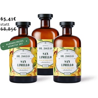 San Limello - 3x 500ml im Bundle