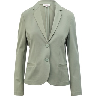 s.Oliver Damen 2133482 Blazer, Green 7210, 40