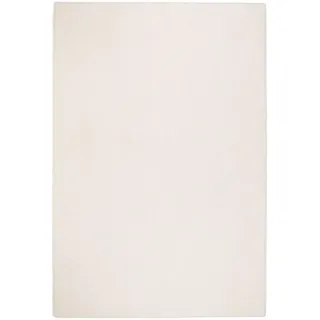Snapstyle Luna Hochflorteppich 100 x 200 cm Weiß