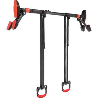 HMS ddg03 Tür-Klimmzugstange mit Tragringen HMS - Schwarz