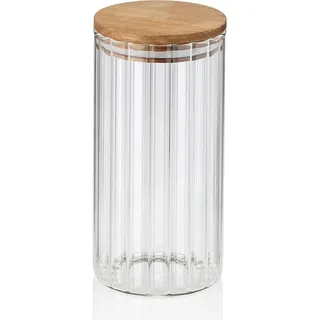 Kochtopf, 1,5 L, Glas, Edelstahl, 22 cm - Kela | Kara