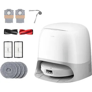 Roborock Qrevo Curv 2 ProX Weiß