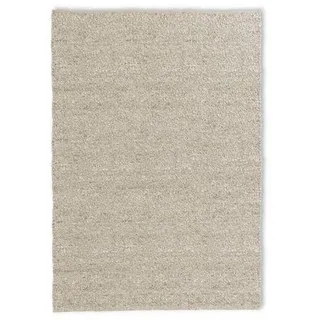 Schöner Wohnen Wollteppich "Odelia 6026", beige Creme B:200cm H:15mm L:290cm, Jute, Kunstfaser, Wolle, Schöner WOHNEN-KOLLEKTION, Teppiche, Wollteppich, handweb, warme Wolle, Wohnzimmer, Schöner Wohnen Kollektion