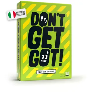 Rocco Giocattoli Yas Games - Don't Get Got - Der einzige auf Italienisch, ab 16 Jahren