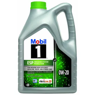 Mobil ESP X2 157784 0W-20 5 l