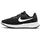 Revolution 6 Laufschuh, Black/White-Dk Smoke Grey-Cool, 36 EU
