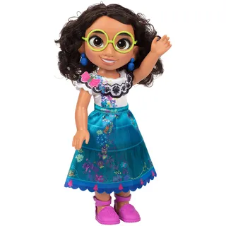 Disney Encanto Mirabel Puppe – 35,6 cm bewegliche Modepuppe mit Brille und Schuhen