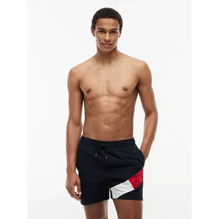 Tommy Hilfiger Badeshorts Colour Blocked Slim Fit Blau XL