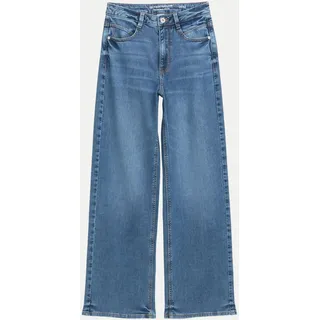 Tom Tailor TTMadina Wide Leg Blau 29/32