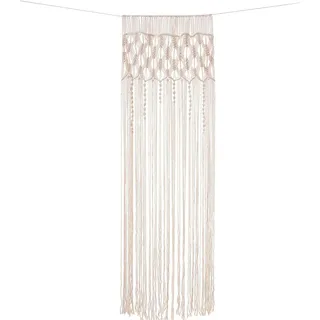 GIONAR Makramee Wandbehang Tür Vorhang, Boho Gewebte Wandteppich Raumteiler, Makramee Wandbehang Tapisserie, Boho Türvorhang, Hochzeit Hintergrund Fenster Vorhänge Wand Dekor(74 x 203 cm)