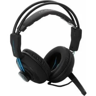 Kopfhörer mit Mikrofon Erazer MAGE P10 Schwarz - Schwarz