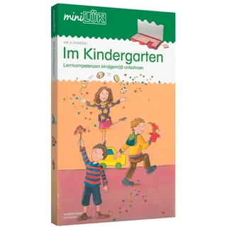 LÜK miniLÜK-Set: Im Kindergarten: Lernkompetenzen kindgemäß anbahnen (miniLÜK-Sets, Band 4), White