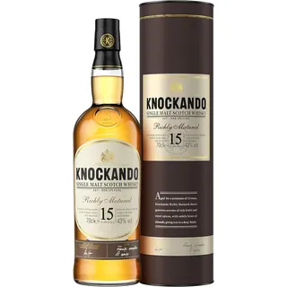 Knockando 15 Years Old Richly Matured Single Malt Scotch 43% vol 0,7 l Geschenkbox