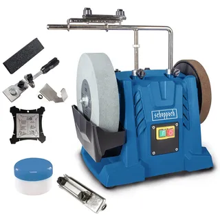 SCHEPPACH Schleifmaschine | Poliermaschine, Nass-Schleifsystem (Nassschleifer, 200 W)