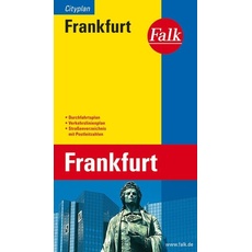 Falk Cityplan Frankfurt 1 : 20 000