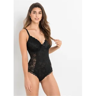 bonprix Body »Body aus edler Spitze« Body aus edler Spitze, schwarz