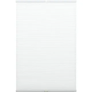 GARDINIA Wabenplissee Concept Tageslicht, blickdicht mit Bohren energiesparend, schallabsorbierend, Weiß, 70 x 130 cm