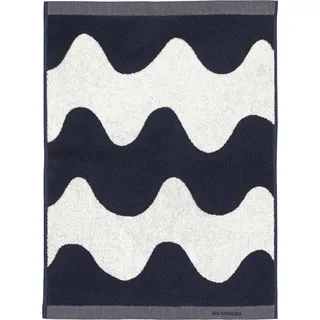 Marimekko - Handtuch - Lokki - Off-White-Dark Blue - Baumwolle - 50 x 70 cm