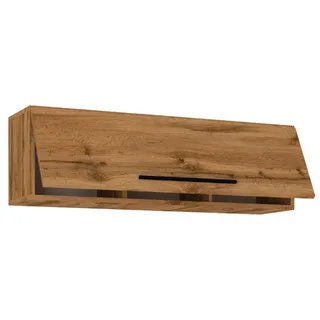 VCM Holz Wandregal Wandschrank Klappschrank Arila L«