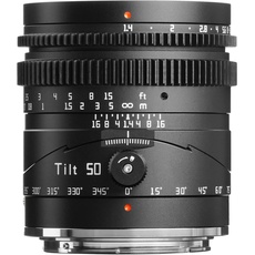 Bild TF5014BZ 50 mm f1.4 Neigungsobjektiv Vollformat Manuelle Portraitobjektive Große Blende Kompatibel mit Nikon Z Mount