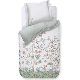 Pip Studio Bettwäsche Il Paradiso White Perkal 135 cm x 200 cm - Weiß