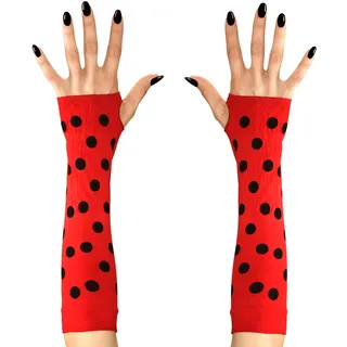 W WIDMANN MILANO Party Fashion - Fingerlose Handschuhe, Tier, Party Animal, Karneval