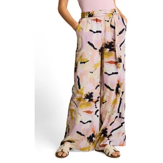 Tom Tailor Webhose Bunt Weit Rosa 38 32