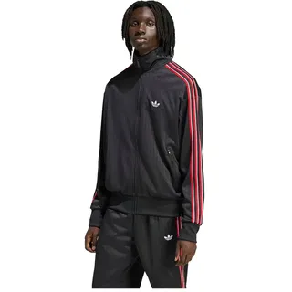 Adidas Originals Firebird Loose Pinstripes Reißverschlusspullover - Black - S