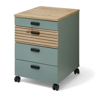 Innostyle Glenn Rollcontainer 45x66x55 cm grün