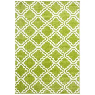 MY HOME Teppich »Debora«, rechteckig, Kurzflor, Teppich gemustert, geometrisches Design, weich