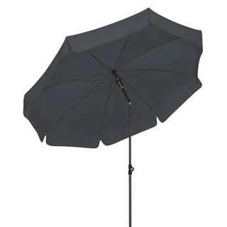 Doppler SUNLINE III Gartenschirm knickbarer Sonnenschirm rund anthrazit Durchmesser 250cm