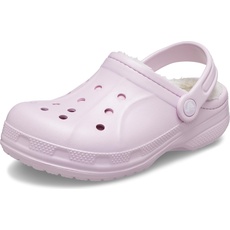 Crocs Ralen Lined Clog K, Ballerina Pink/Oatmeal, 10/11 UK Child
